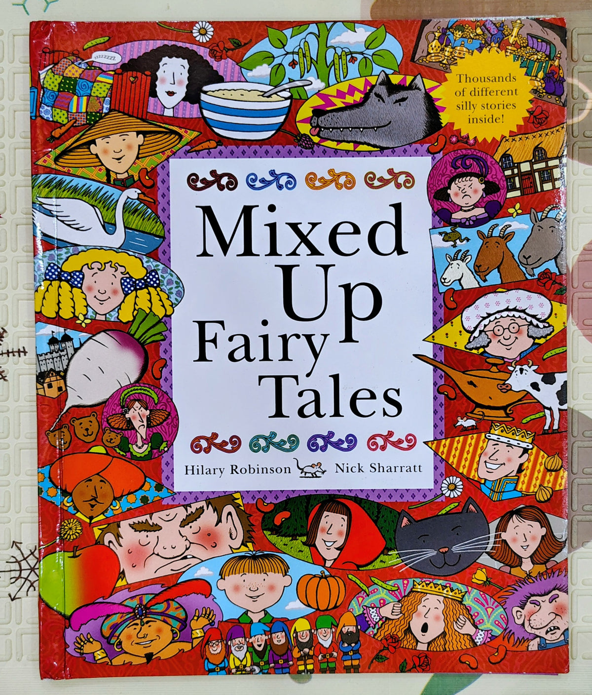 Mixed Up Fairy Tales by Hilary Robinson and Nick Sharratt | Flip Flap