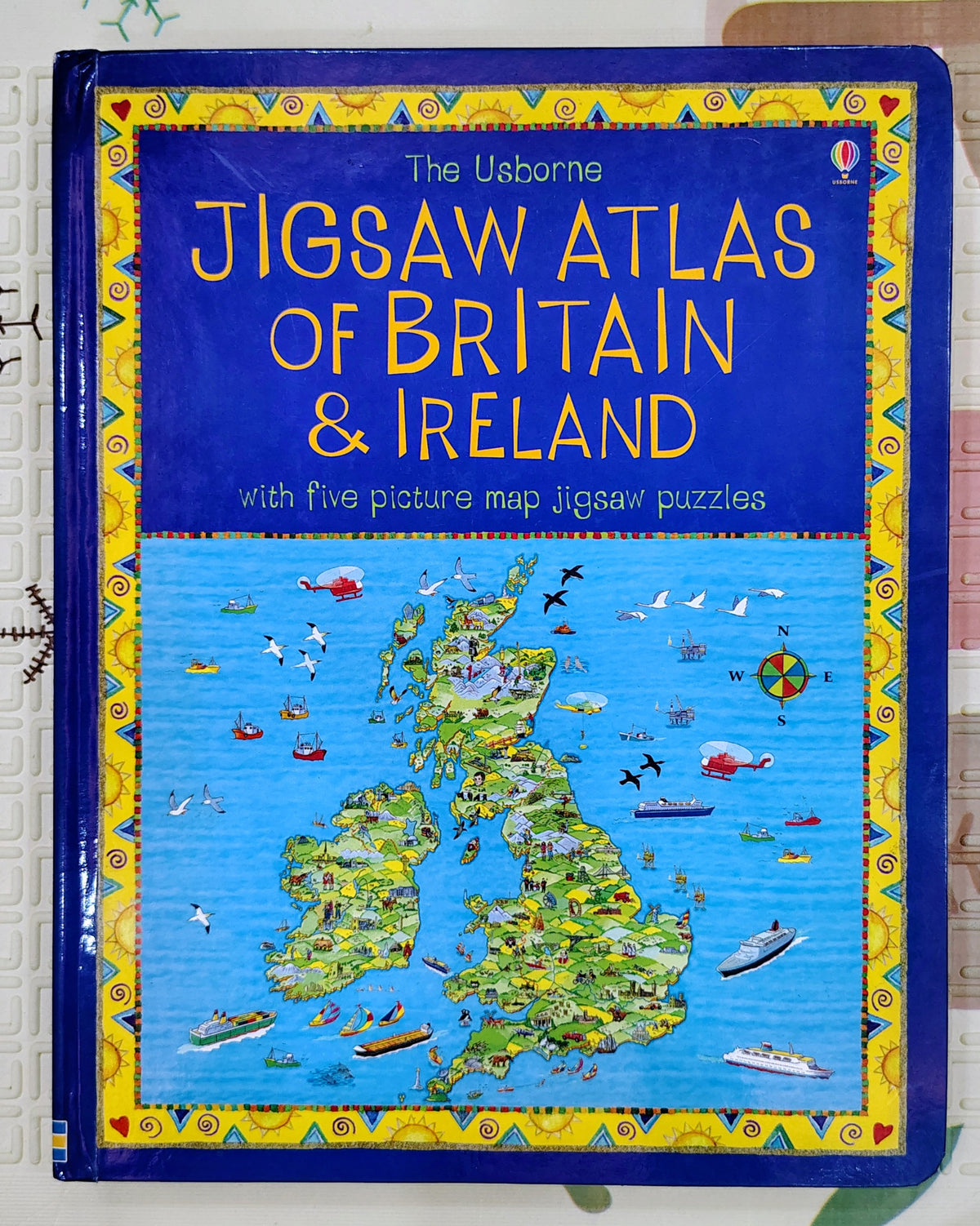 The Usborne Jigsaw Atlas of Britain & Ireland | Usborne | Geography