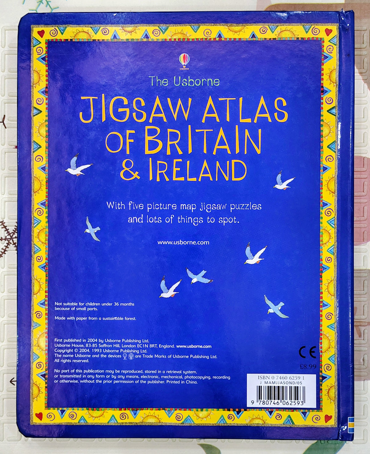 The Usborne Jigsaw Atlas of Britain & Ireland | Usborne | Geography