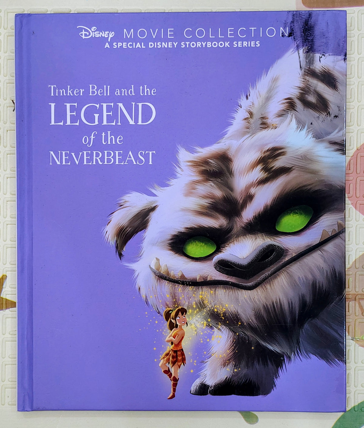 Tinker Bell and the Legend of the Neverbeast by Disney