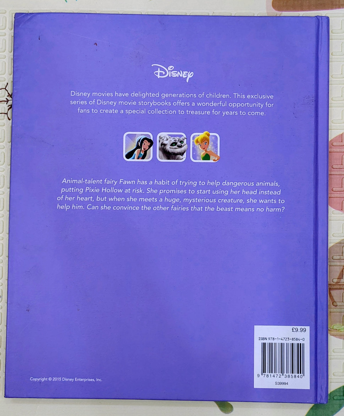 Tinker Bell and the Legend of the Neverbeast by Disney