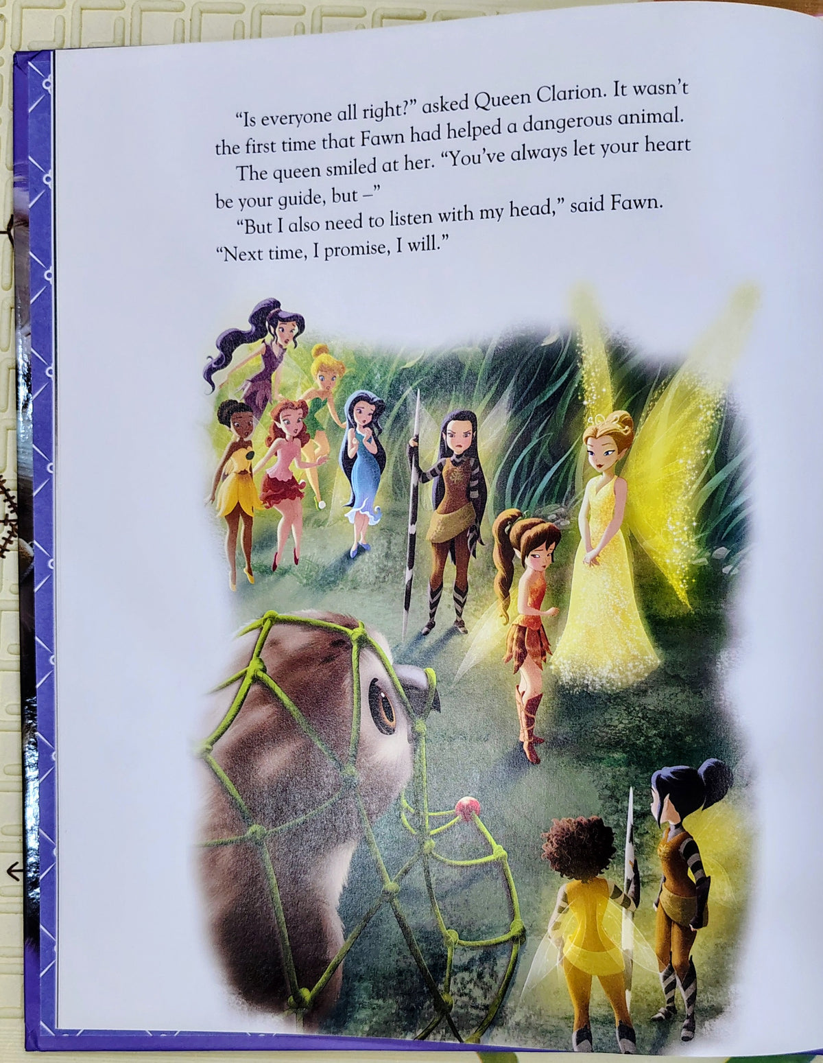 Tinker Bell and the Legend of the Neverbeast by Disney