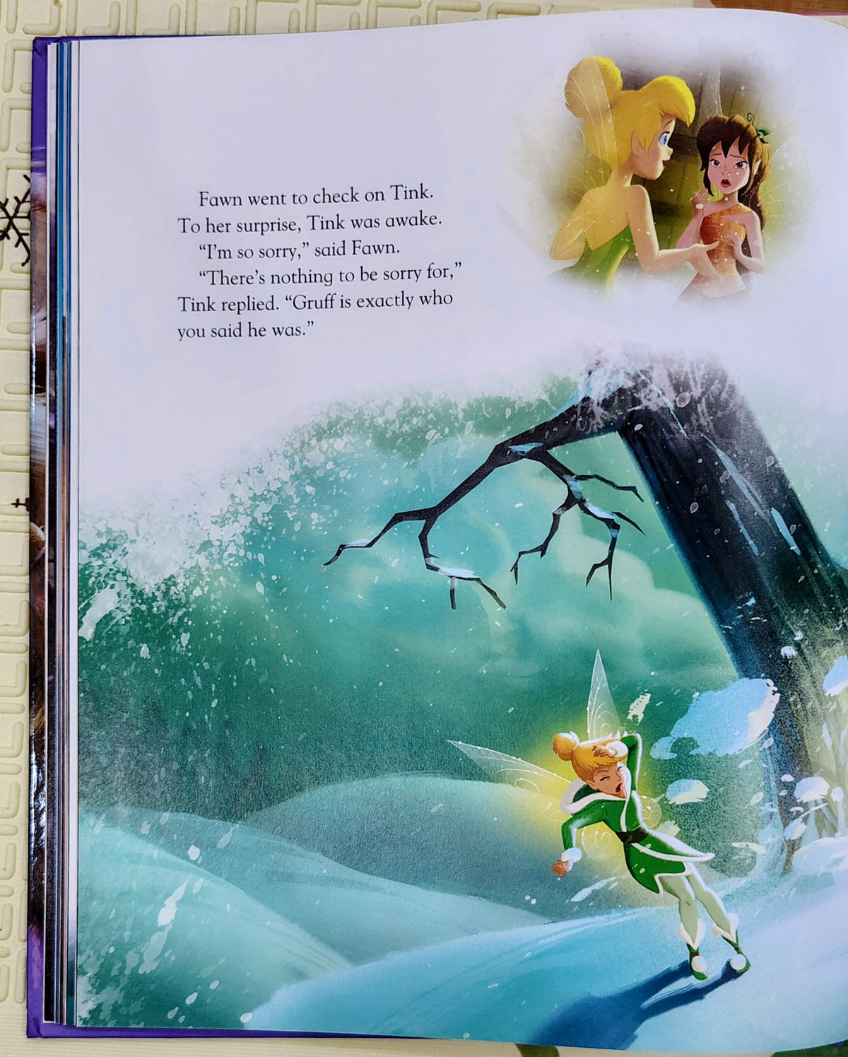 Tinker Bell and the Legend of the Neverbeast by Disney