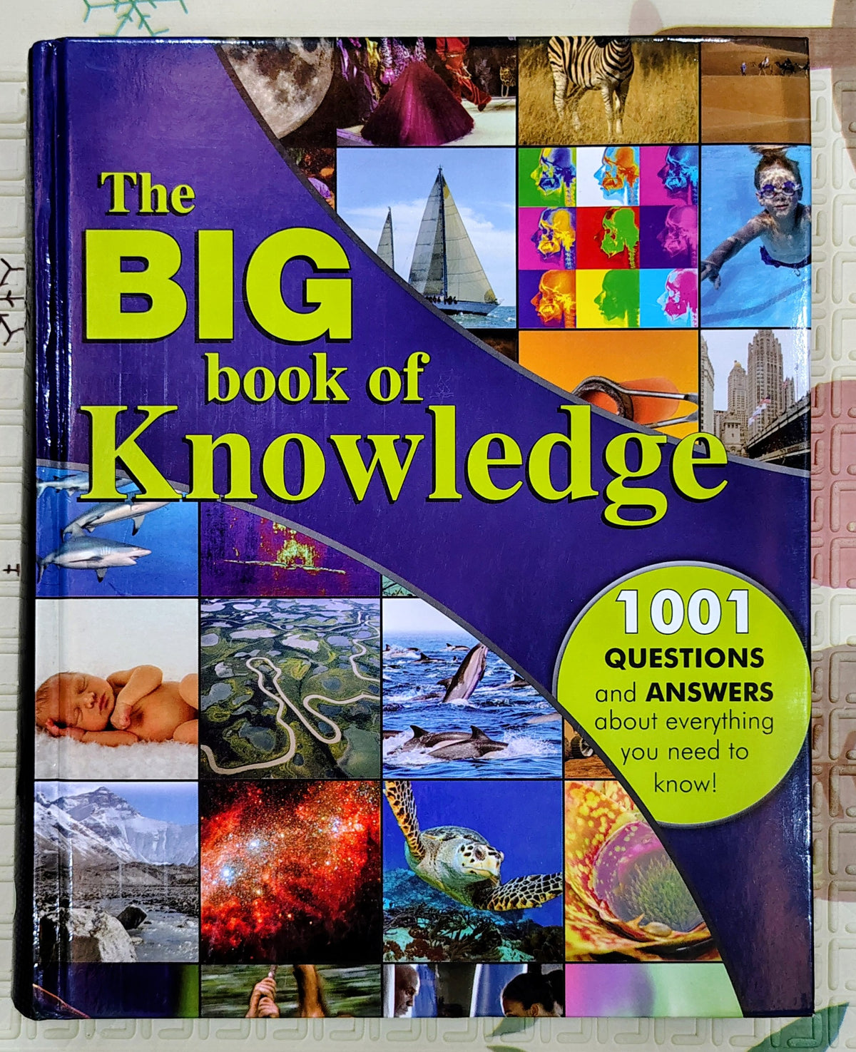 The Big Book of Knowledge | 1001 Questions | Parragon