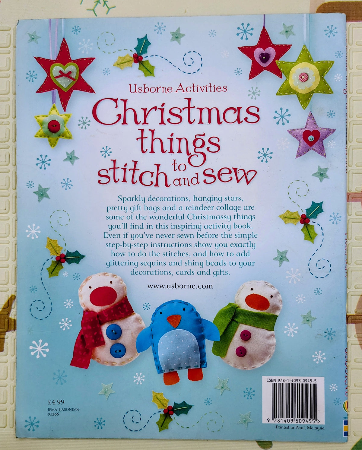 Christmas Things to Stitch and Sew | Usborne Activity Books