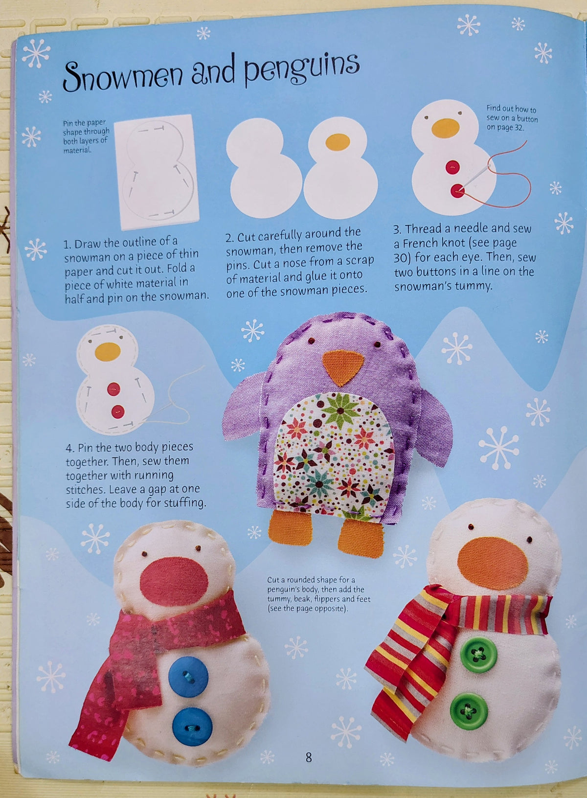 Christmas Things to Stitch and Sew | Usborne Activity Books