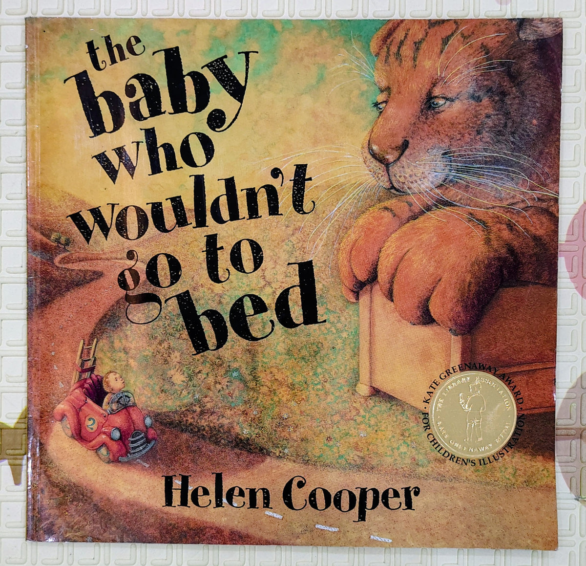 The Baby Who Wouldn't Go to Bed by Helen Cooper