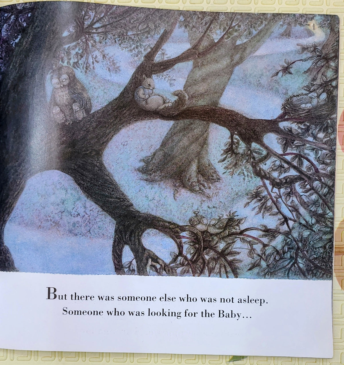 The Baby Who Wouldn't Go to Bed by Helen Cooper