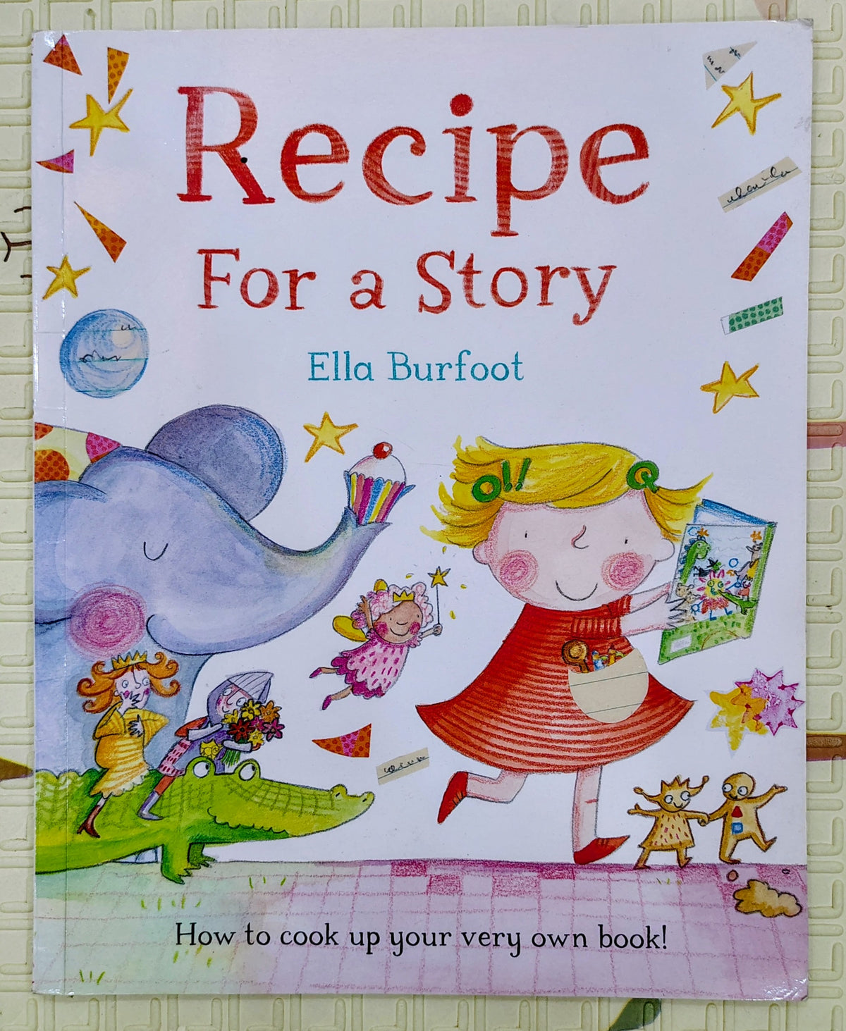 Recipe For a Story by Ella Burfoot | Macmillan
