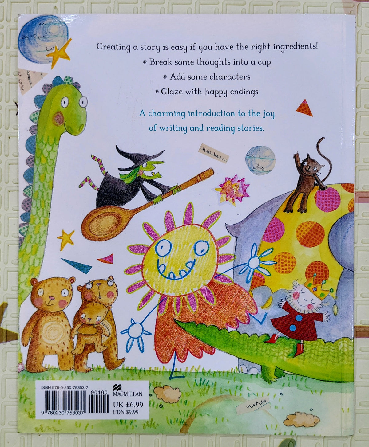 Recipe For a Story by Ella Burfoot | Macmillan