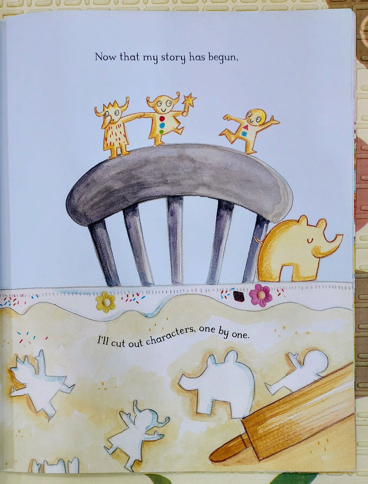 Recipe For a Story by Ella Burfoot | Macmillan