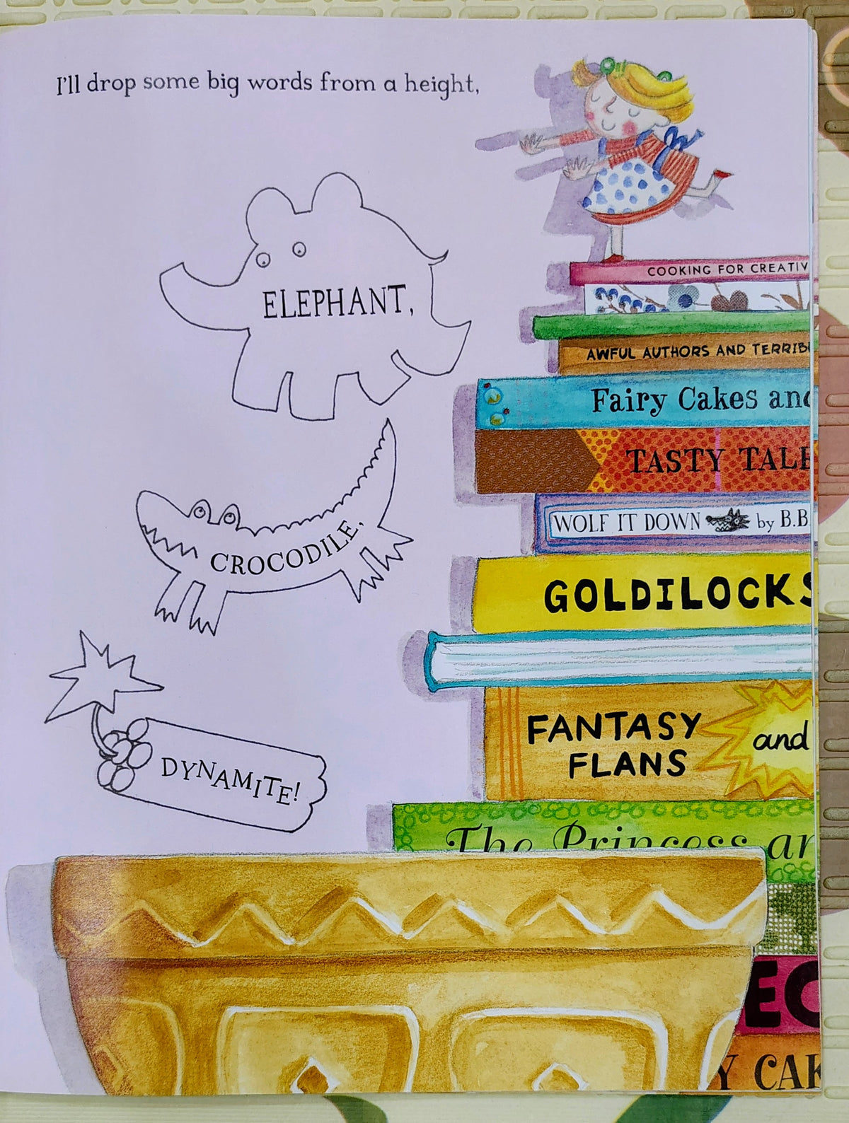 Recipe For a Story by Ella Burfoot | Macmillan