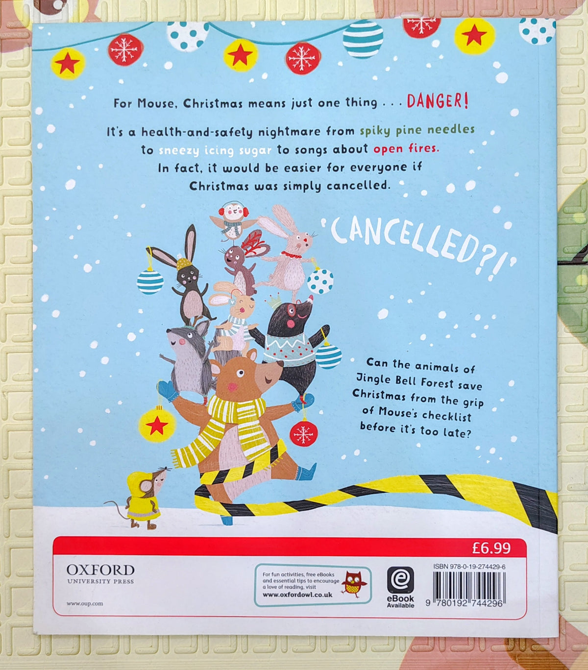 The Mouse That Cancelled Christmas by Madeleine Cook | Oxford Press