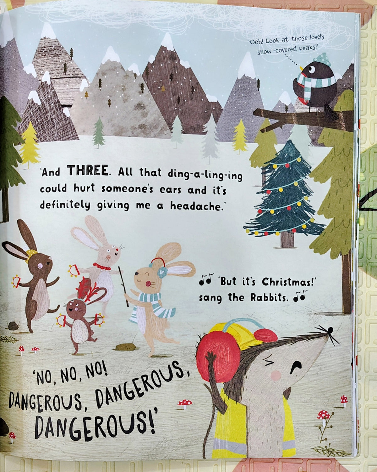 The Mouse That Cancelled Christmas by Madeleine Cook | Oxford Press