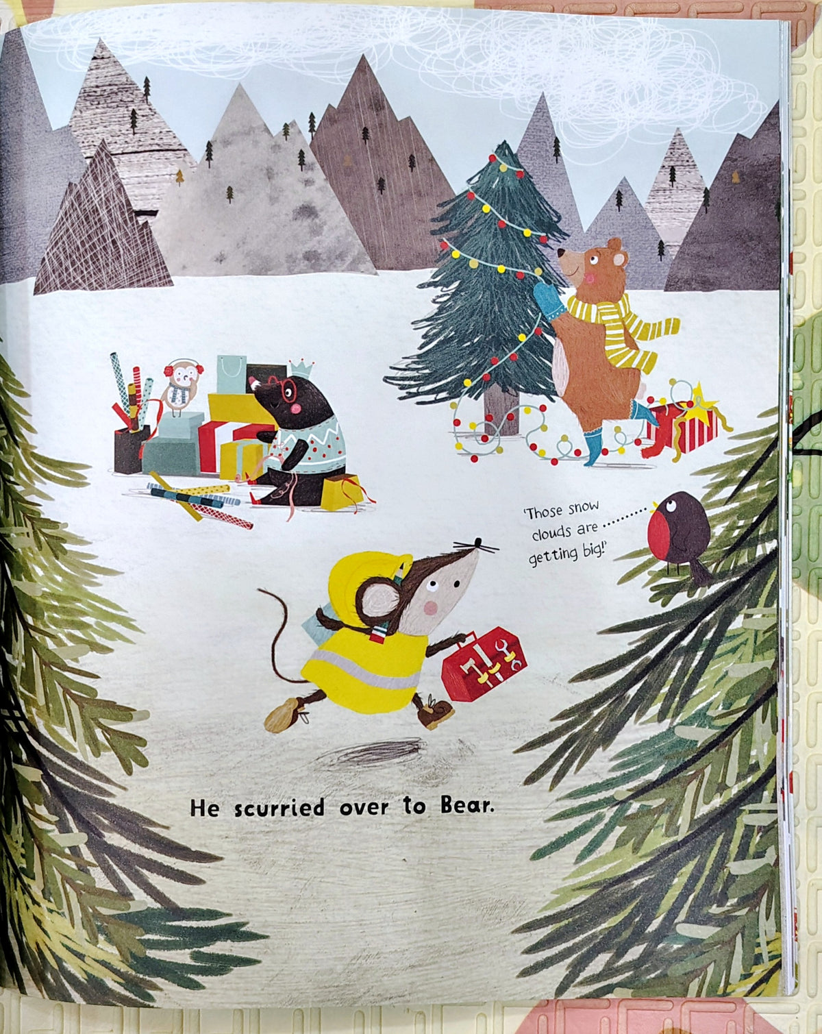 The Mouse That Cancelled Christmas by Madeleine Cook | Oxford Press