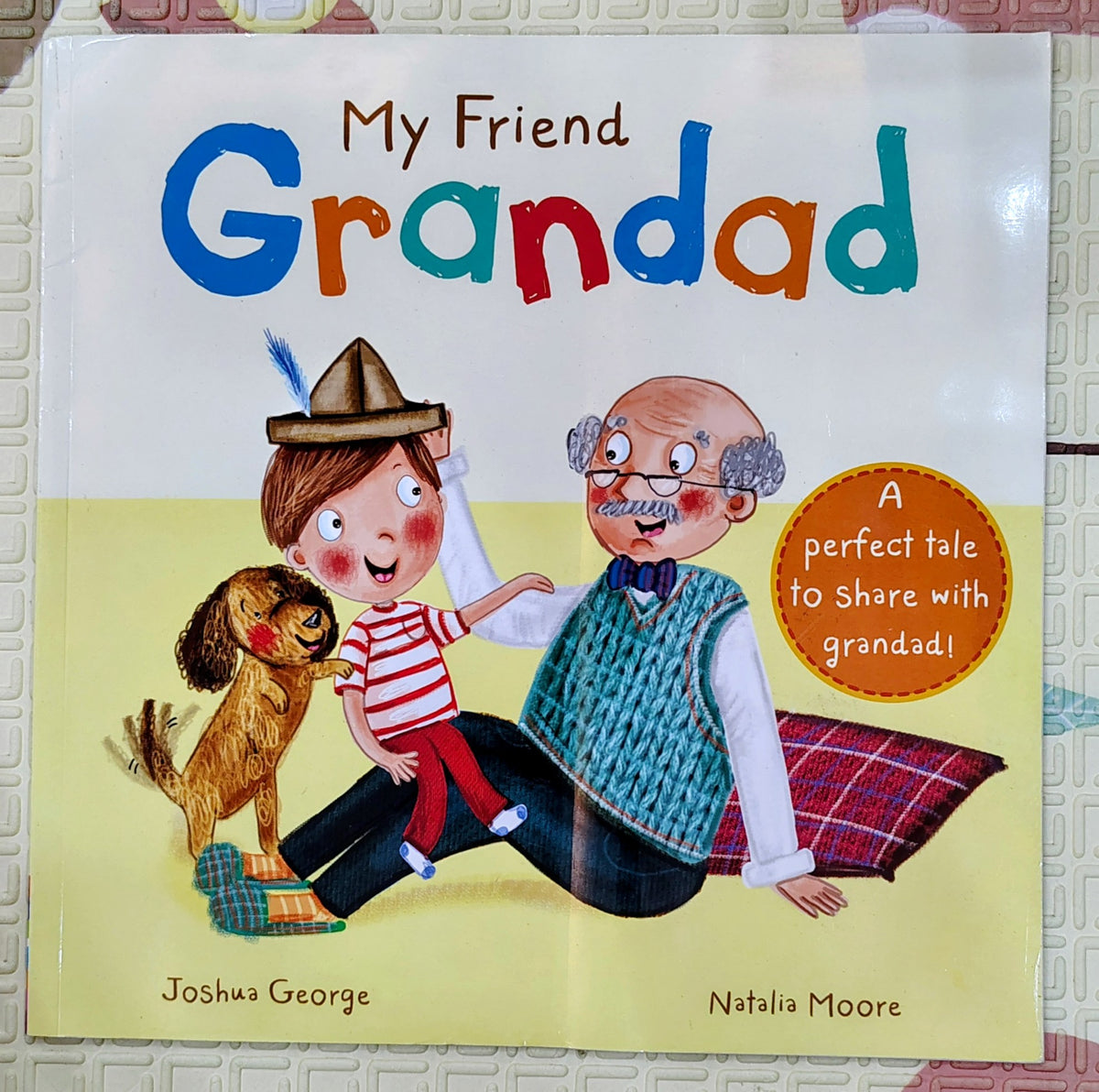 My Friend Grandad by Joshua George and Natalia Moore | TopThat