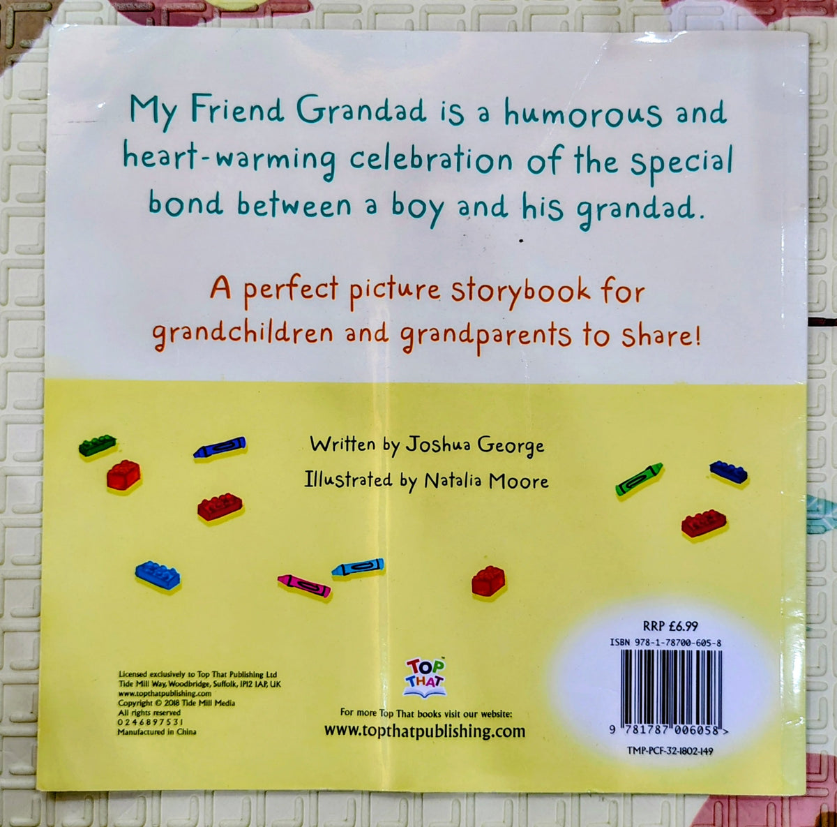 My Friend Grandad by Joshua George and Natalia Moore | TopThat