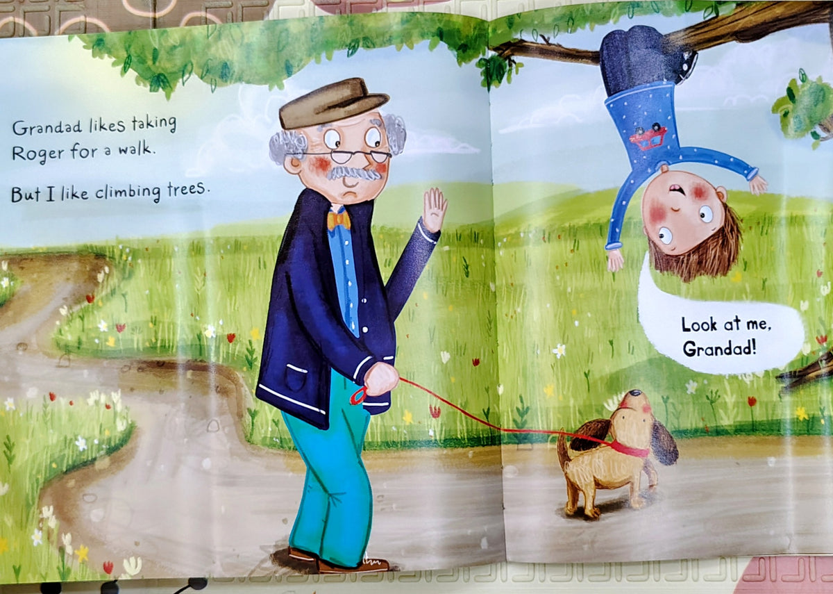 My Friend Grandad by Joshua George and Natalia Moore | TopThat