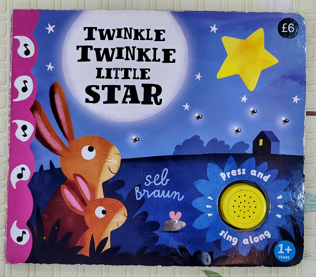 Twinkle Twinkle Little Star by Seb Braun | Sound Book