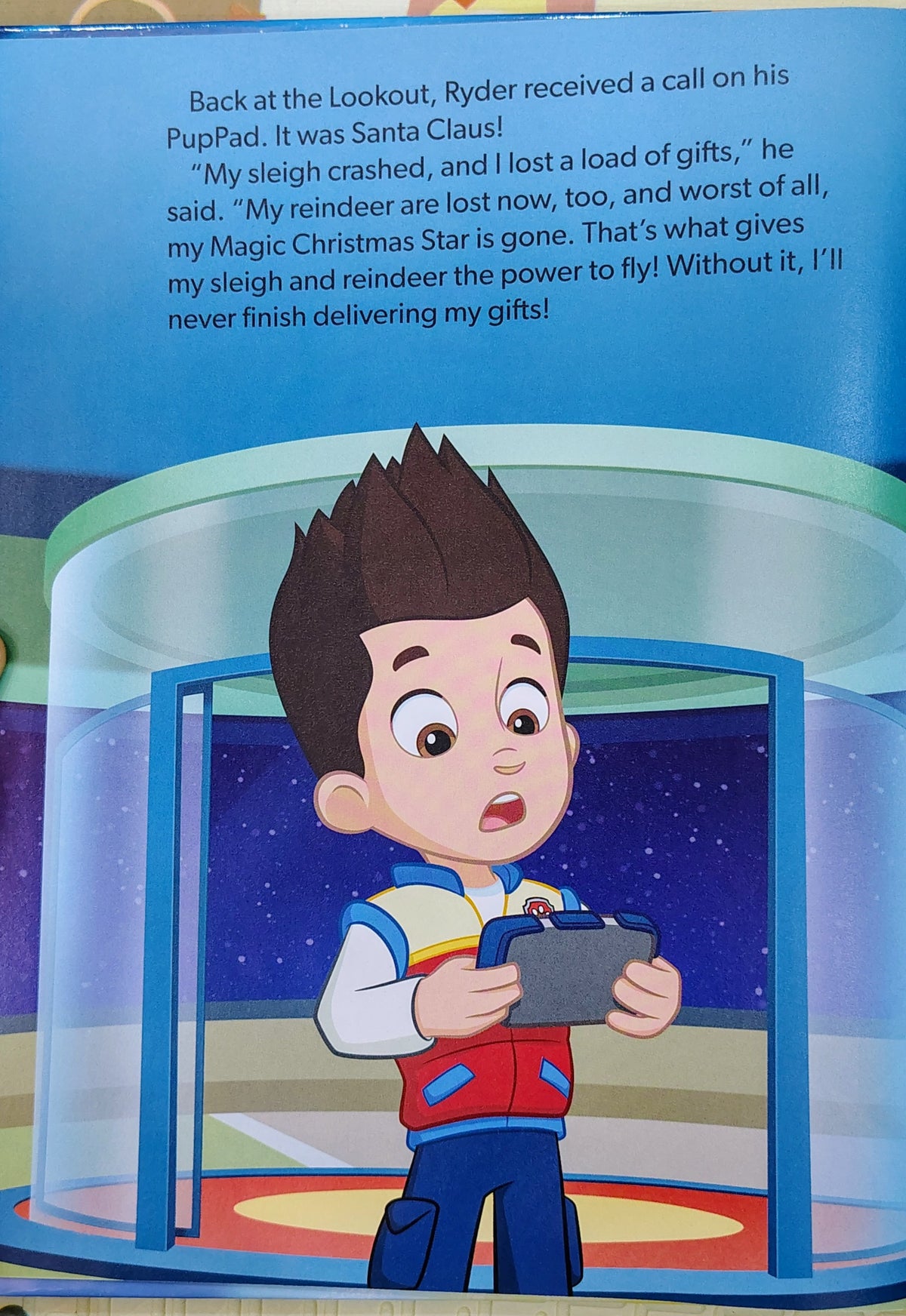 The Pups Save Christmas! by Nickelodeon | A big Golden Book