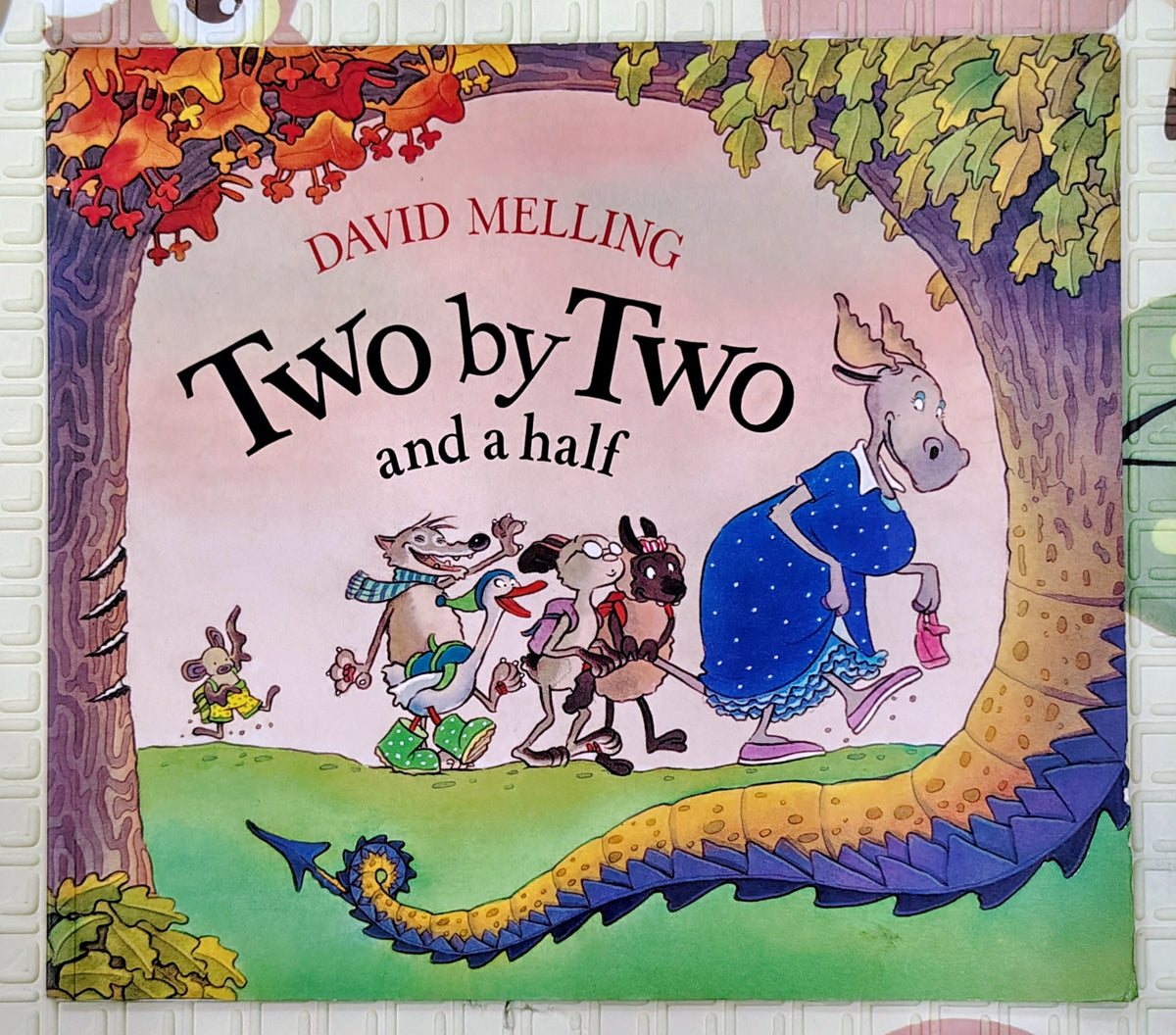 Two by Two and a Half by David Melling | Hodder Children's Book