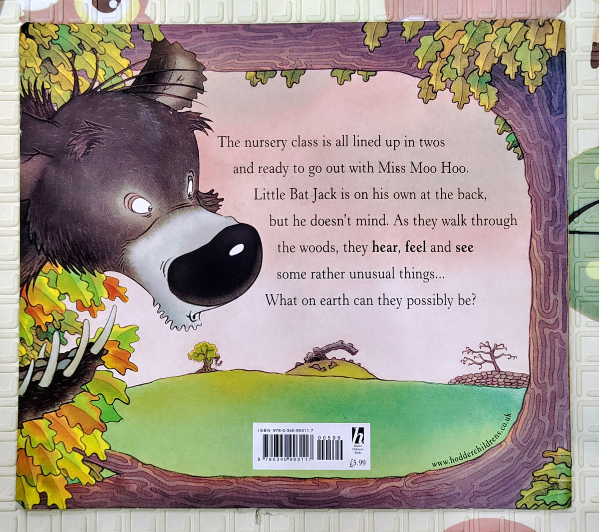 Two by Two and a Half by David Melling | Hodder Children's Book