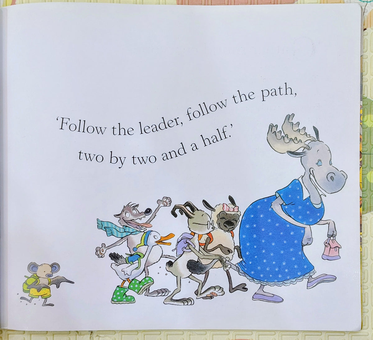 Two by Two and a Half by David Melling | Hodder Children's Book