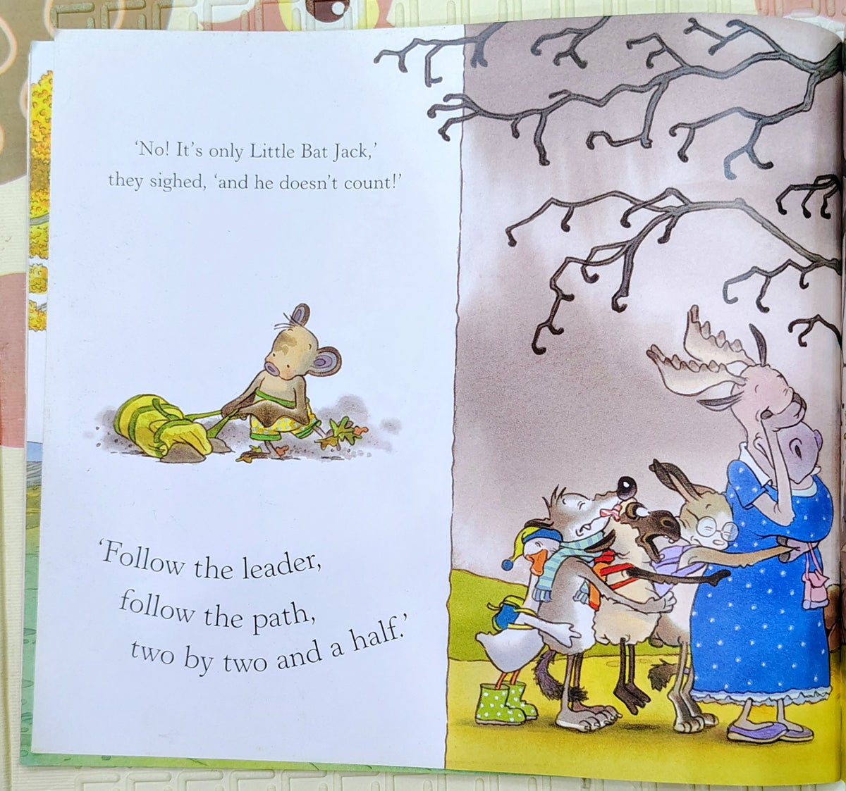 Two by Two and a Half by David Melling | Hodder Children's Book