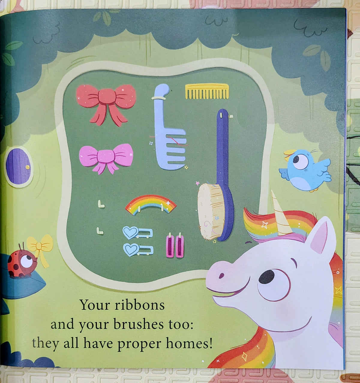 Sleepy, Yawny Unicorny! by Lou Treleaven | A ready for bed book