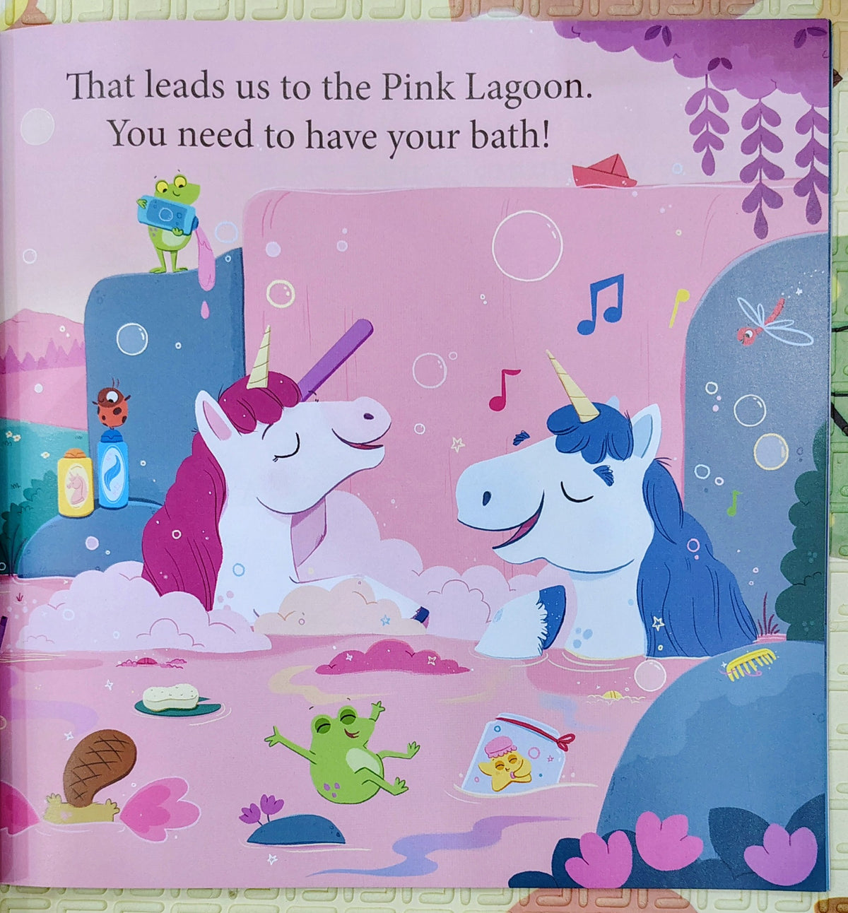 Sleepy, Yawny Unicorny! by Lou Treleaven | A ready for bed book