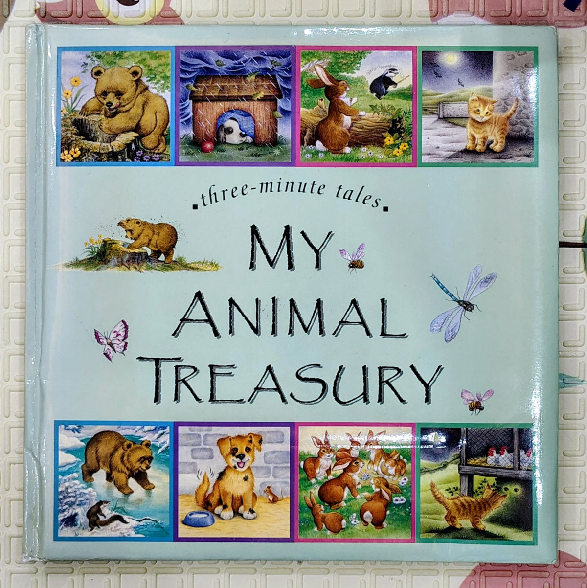 My Animal Treasury by Parragon | 3 minute tales