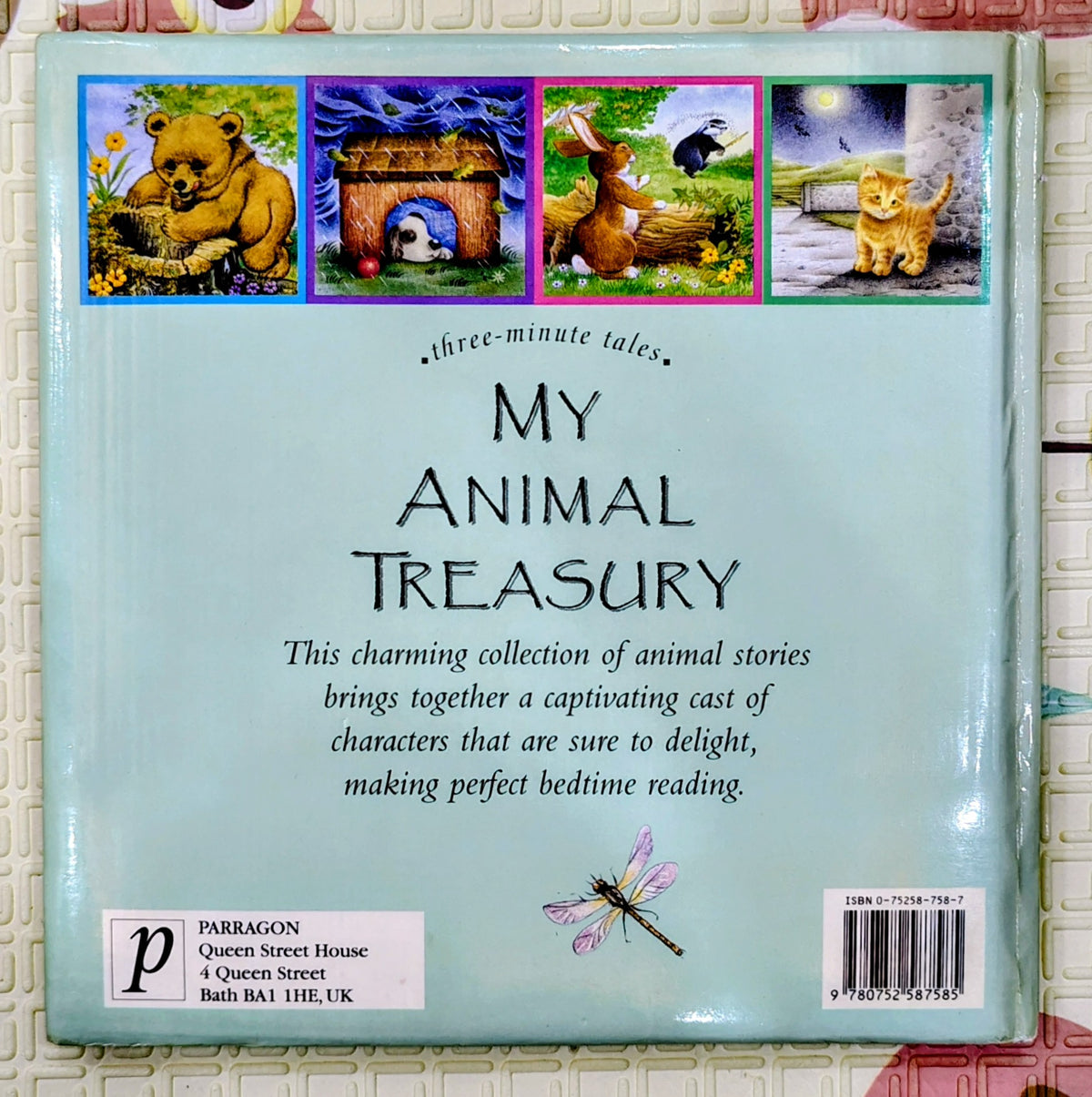 My Animal Treasury by Parragon | 3 minute tales