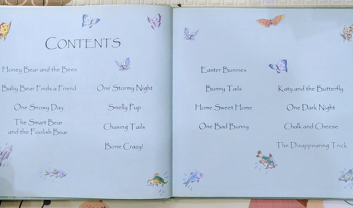 My Animal Treasury by Parragon | 3 minute tales