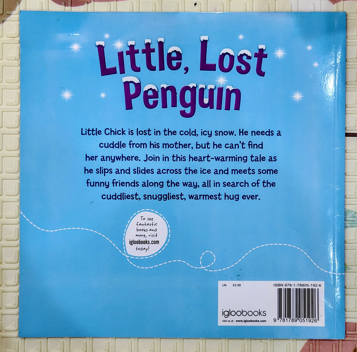 Little, Lost Penguin | IglooBooks