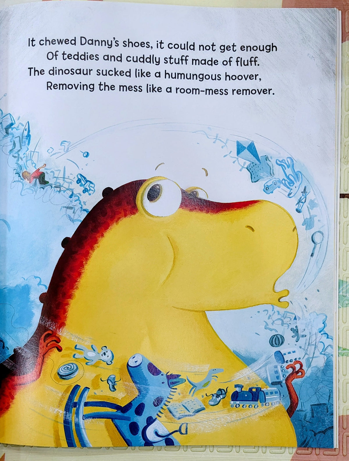 The Dinosaur That Pooped The Bed! by Tom Fletcher and Dougie Poyntor | Penguin