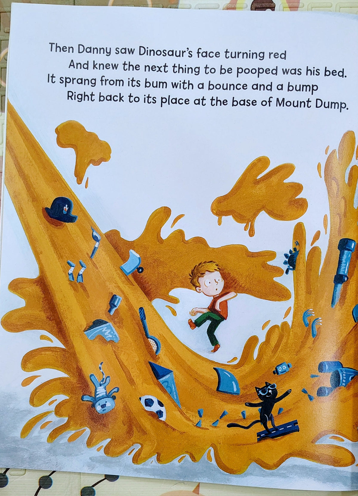 The Dinosaur That Pooped The Bed! by Tom Fletcher and Dougie Poyntor | Penguin