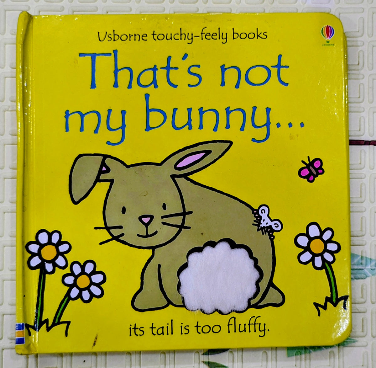 That's not my bunny... by Fiona Watt | Usborne Touch and Feel