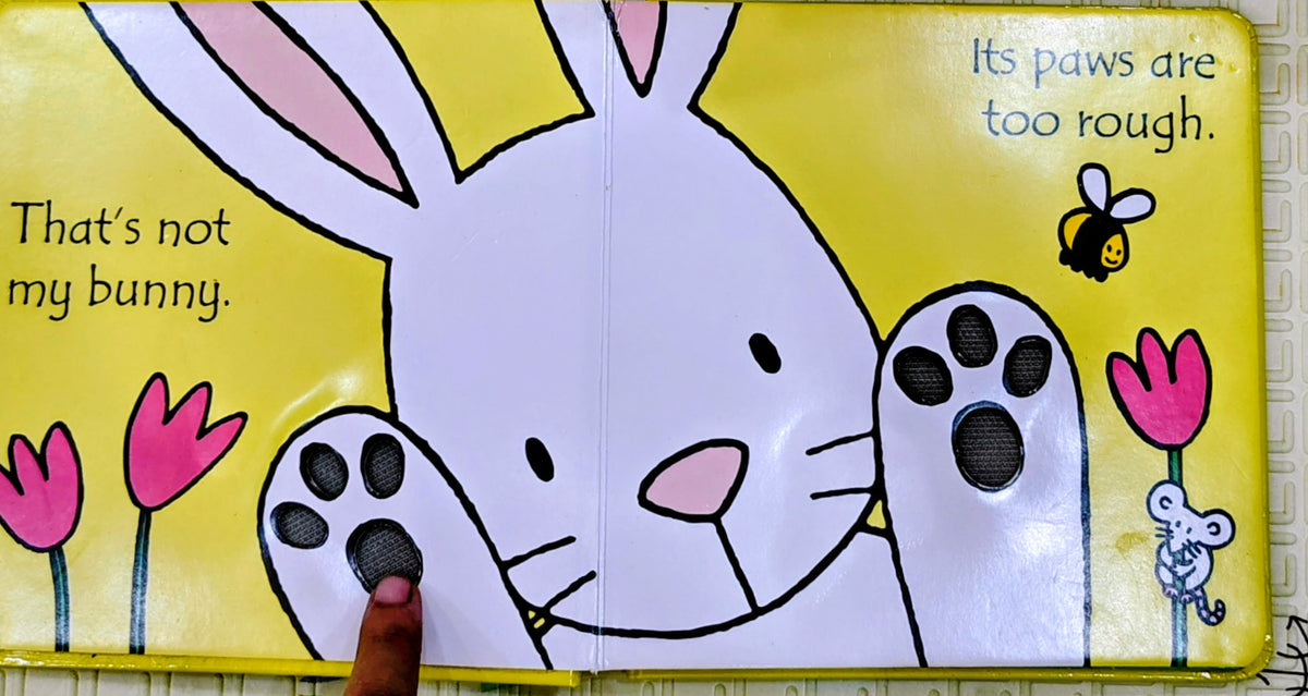 That's not my bunny... by Fiona Watt | Usborne Touch and Feel