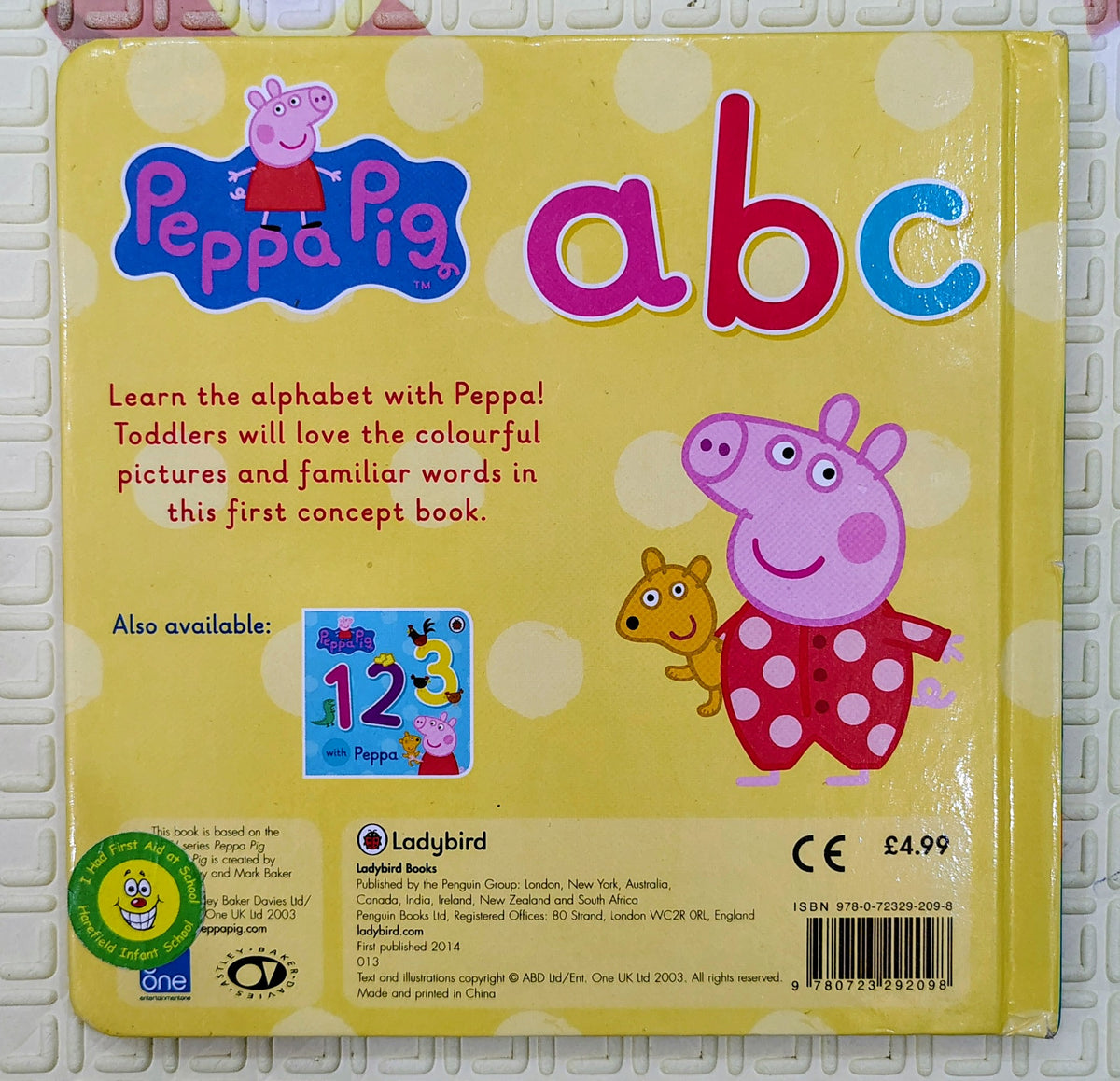 Peppa Pig ABC with Peppa | Ladybird | Alphabet Books
