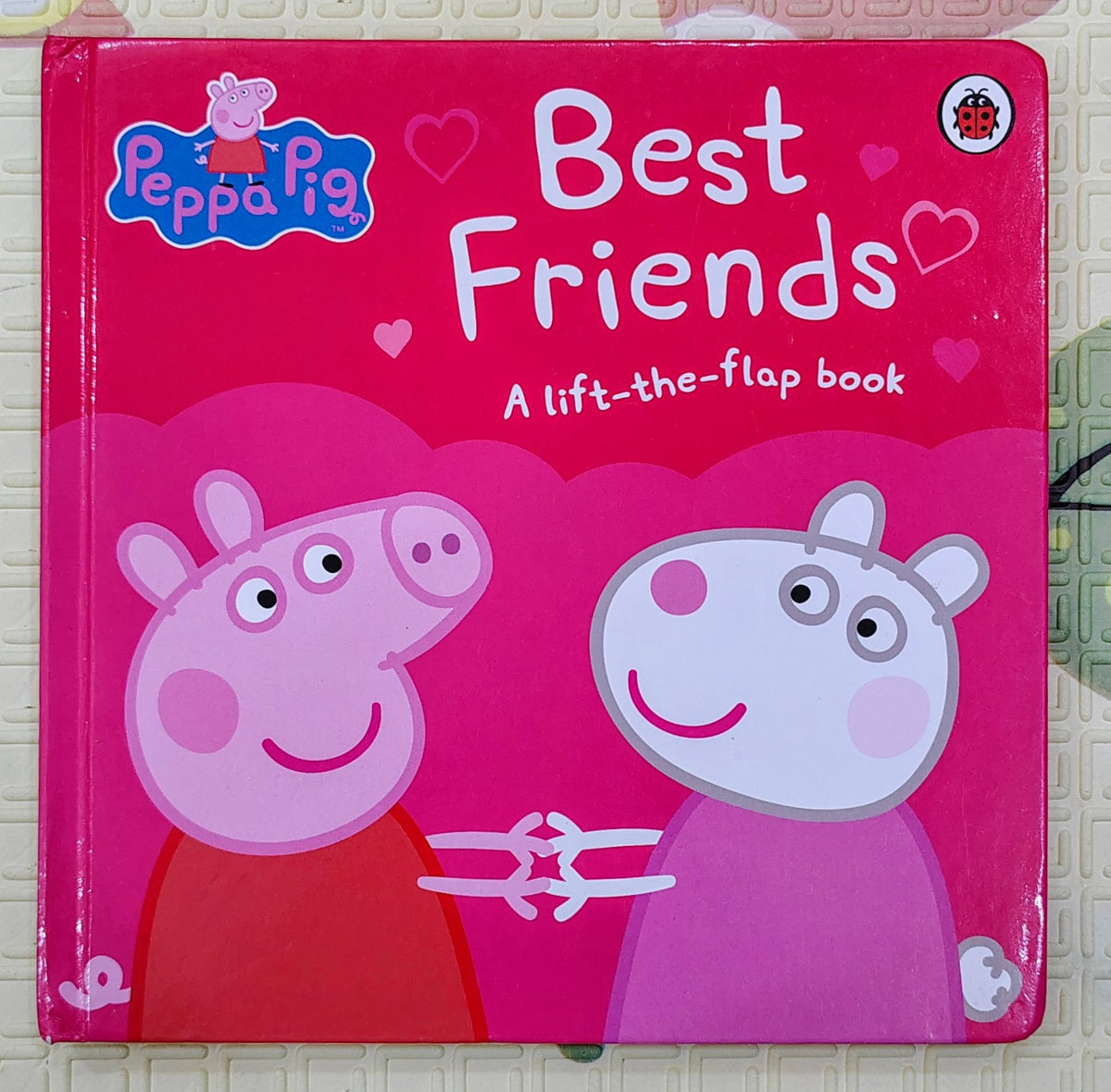 Peppa Pig Best Friends: A lift-the-flap book | Ladybird