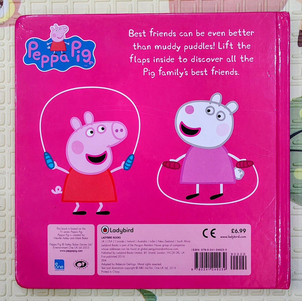 Peppa Pig Best Friends: A lift-the-flap book | Ladybird