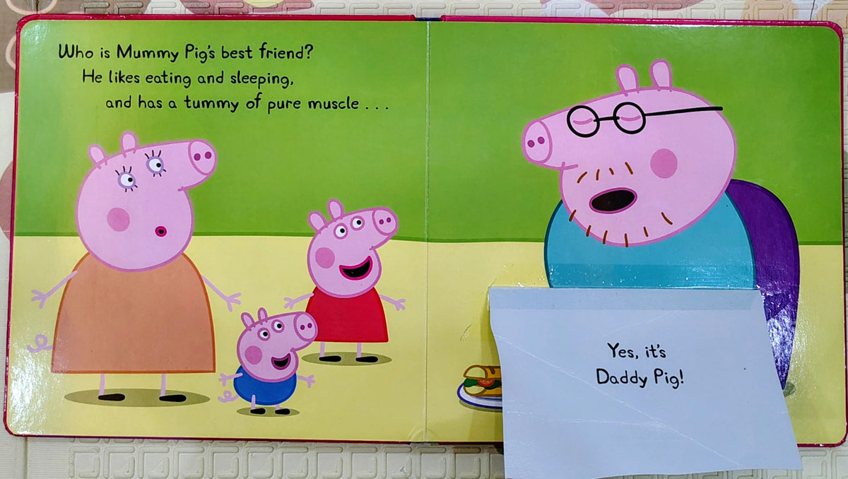 Peppa Pig Best Friends: A lift-the-flap book | Ladybird