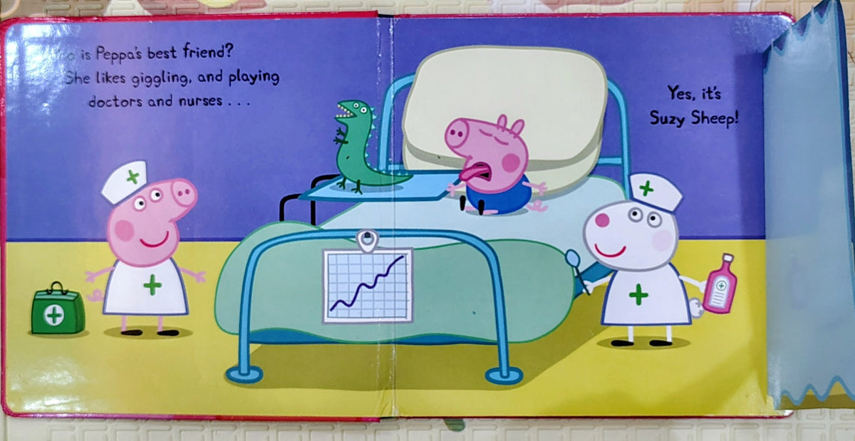 Peppa Pig Best Friends: A lift-the-flap book | Ladybird