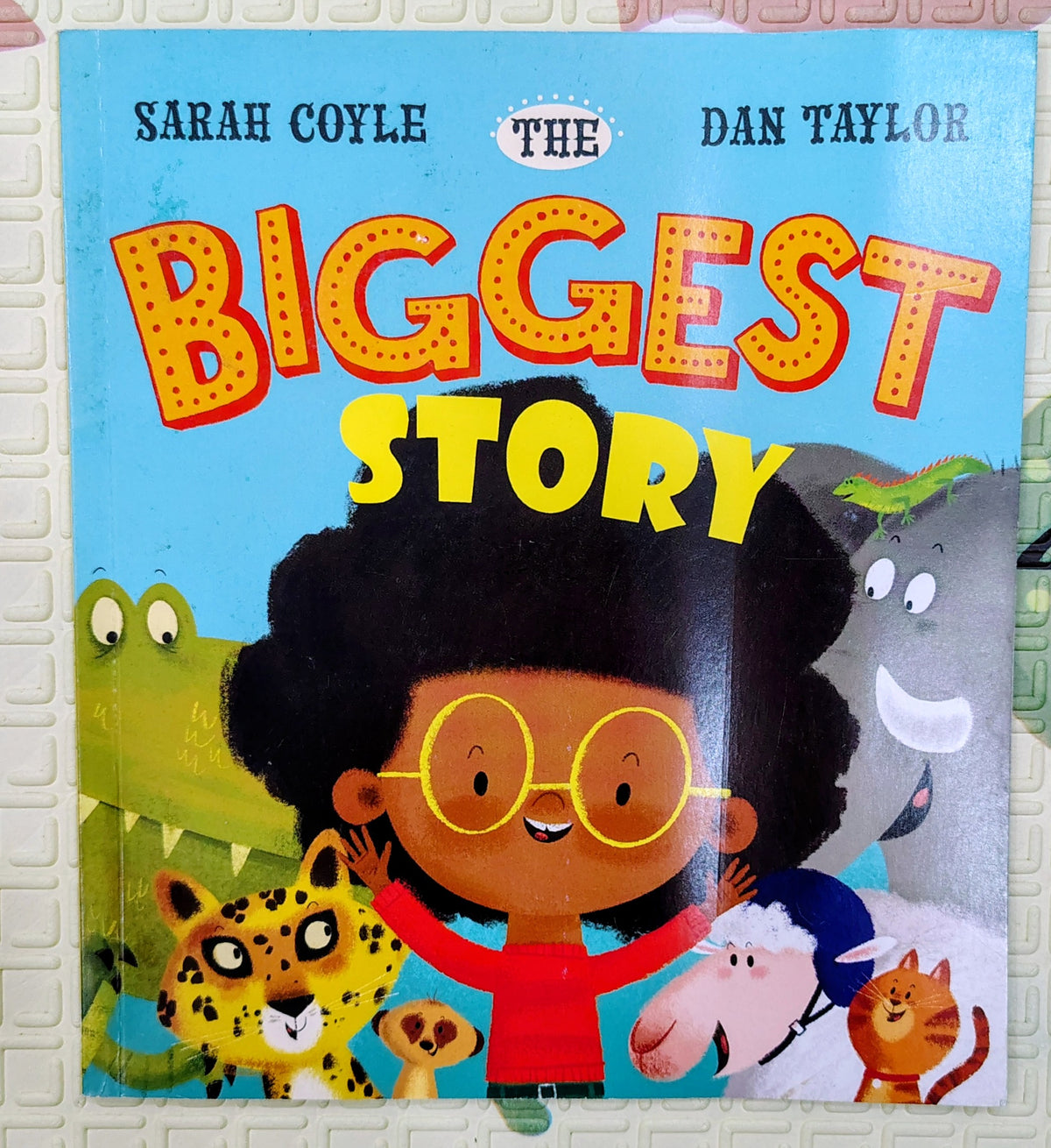 The Biggest Story by Sarah Coyle and Dan Taylor