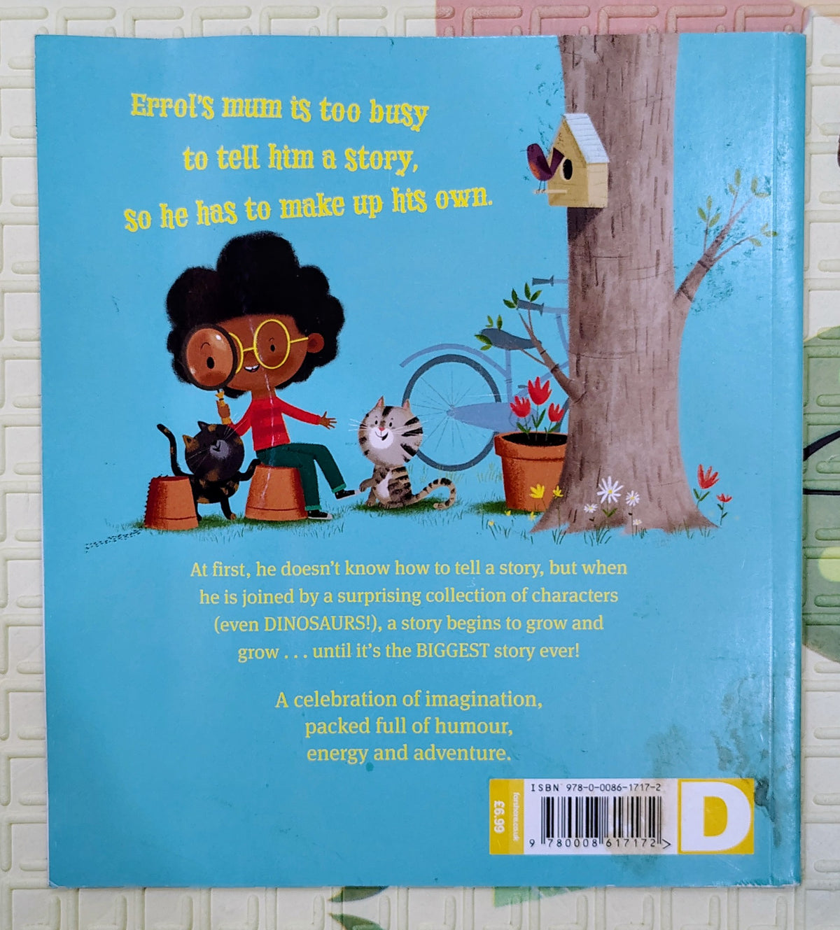 The Biggest Story by Sarah Coyle and Dan Taylor