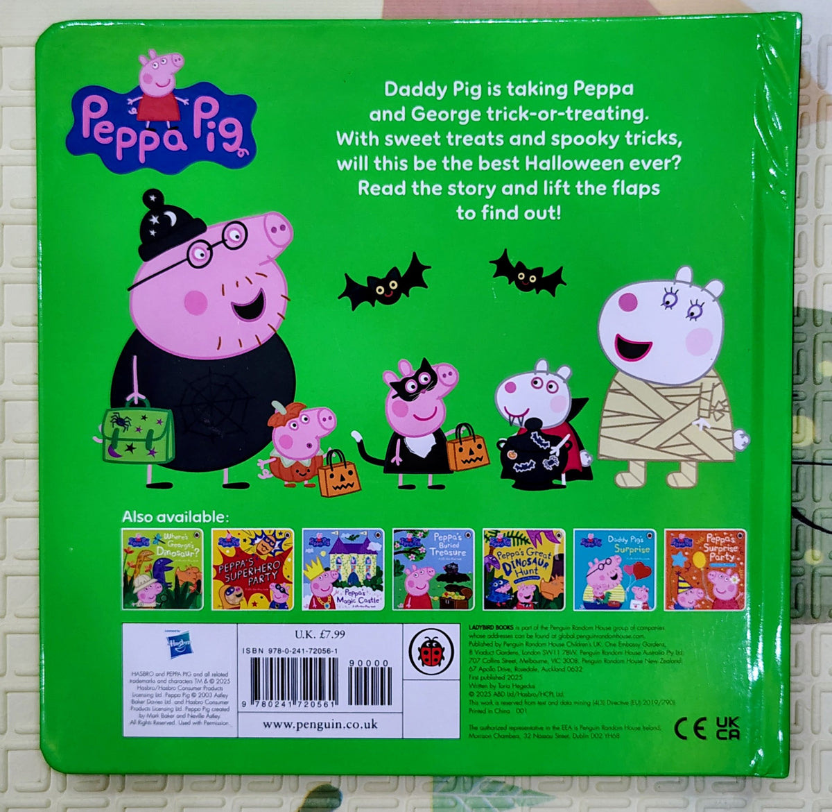 Peppa Pig Trick or Treat?: A lift-the-flap book | Ladybird | Halloween