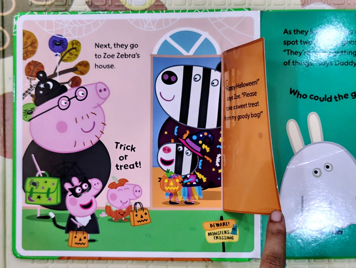 Peppa Pig Trick or Treat?: A lift-the-flap book | Ladybird | Halloween