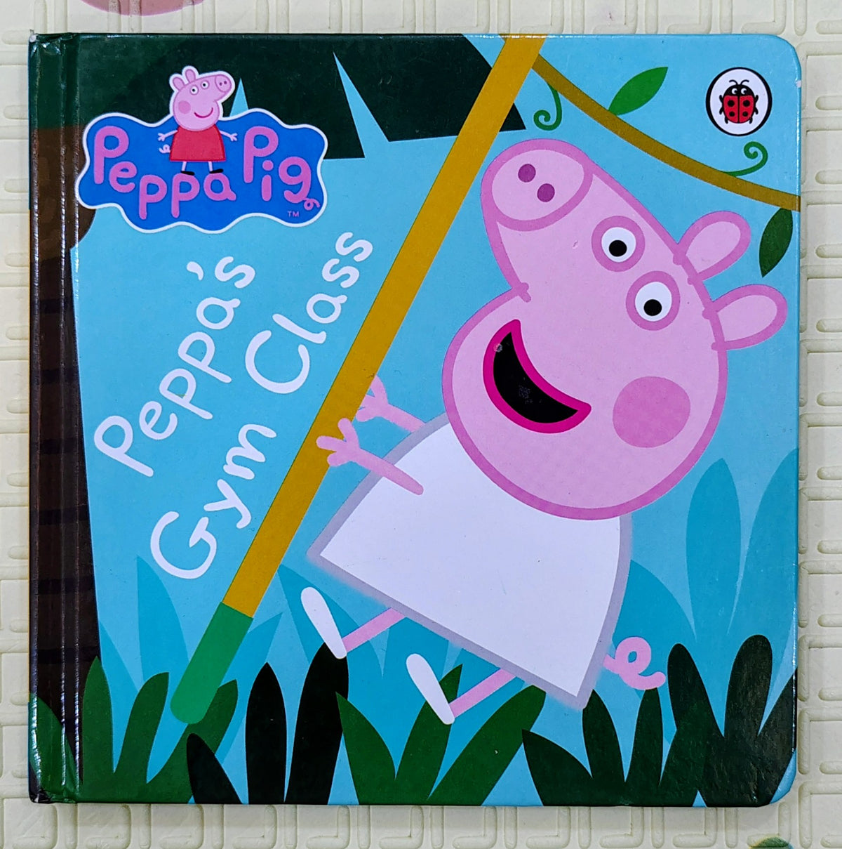Peppa Pig Peppa's Gym Class | Ladybird | Boardbook