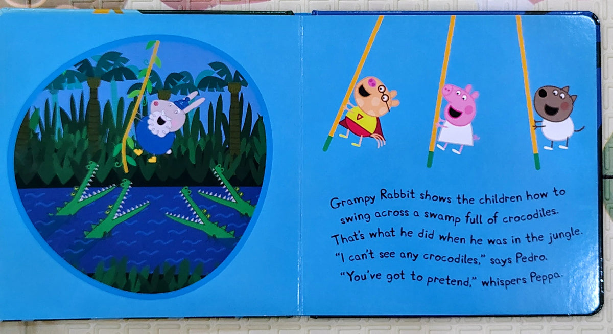 Peppa Pig Peppa's Gym Class | Ladybird | Boardbook