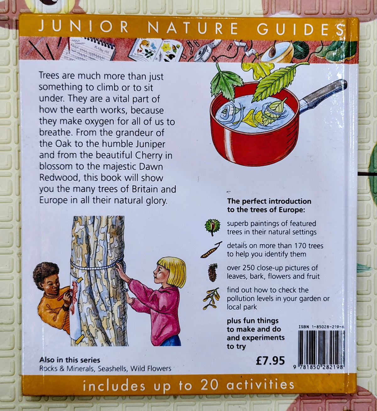 Junior Nature Guides: Trees by Watch | Nature Guides